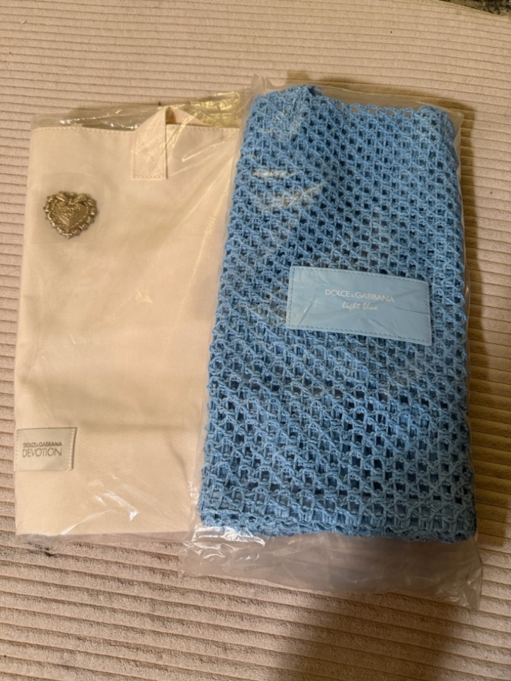 Authentic Dolce & Gabbana Tote Bags